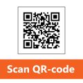Scan QR-code en test de software direct online.