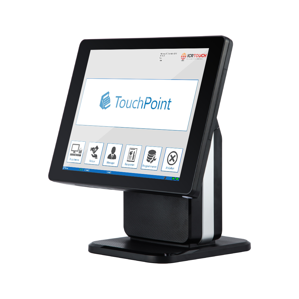 toediening films slaap Kassasoftware ICR Touchpoint | Supplier of POS solutions | Reda.nl